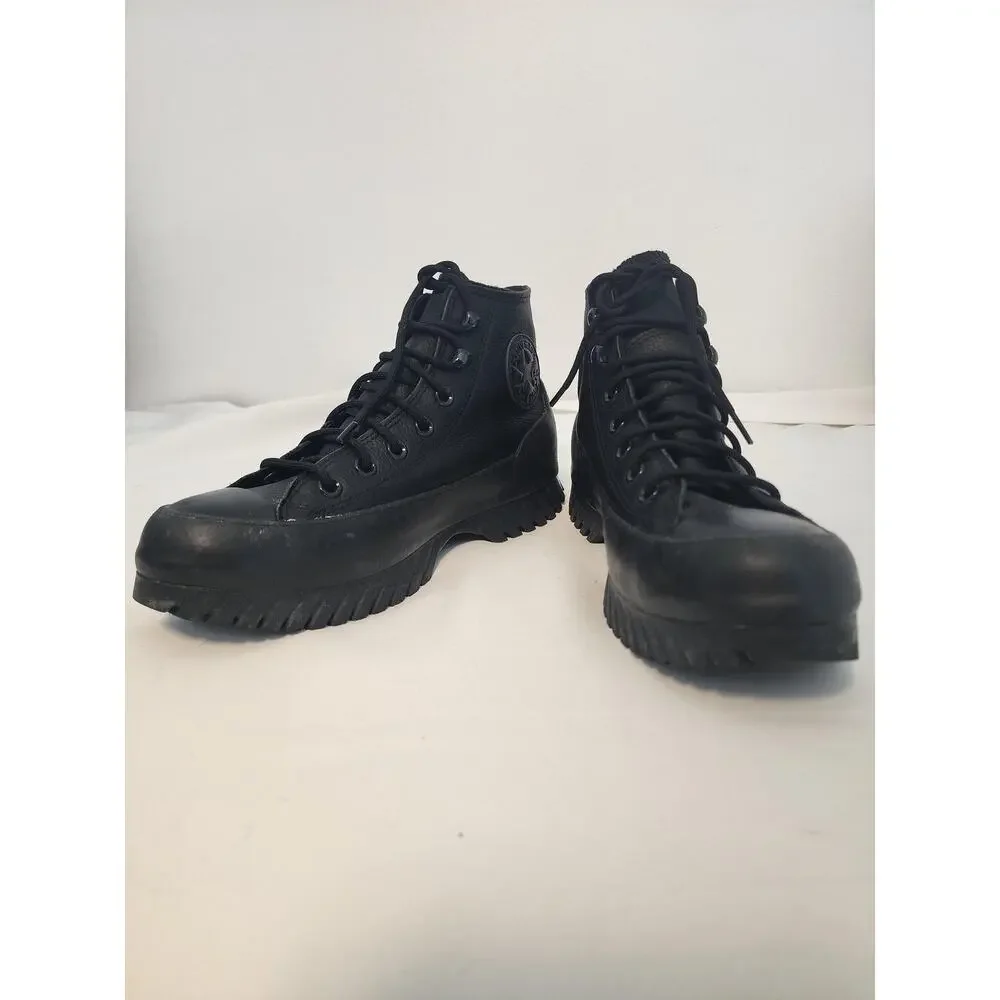 CONVERSE GORE-TEX CHUCK TAYLOR ALL STAR LUGGED HIGH SNEAKERS MENS 6 WOMEN 8 - Picture 14 of 16